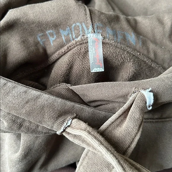 Free People Movement For the Win hoodie sweatshirt tank xs - Picture 5 of 7